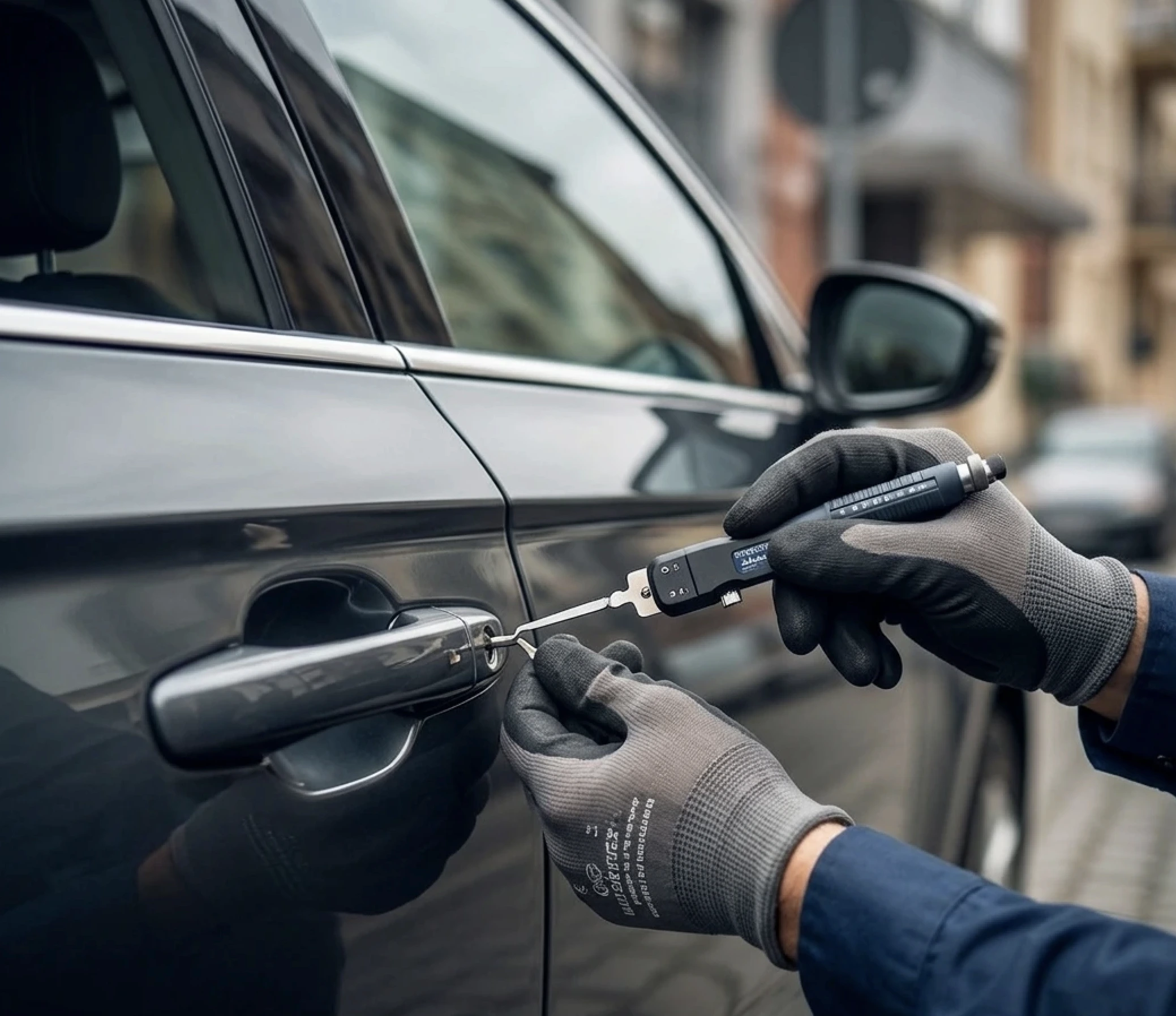 Відкриття автомобіля