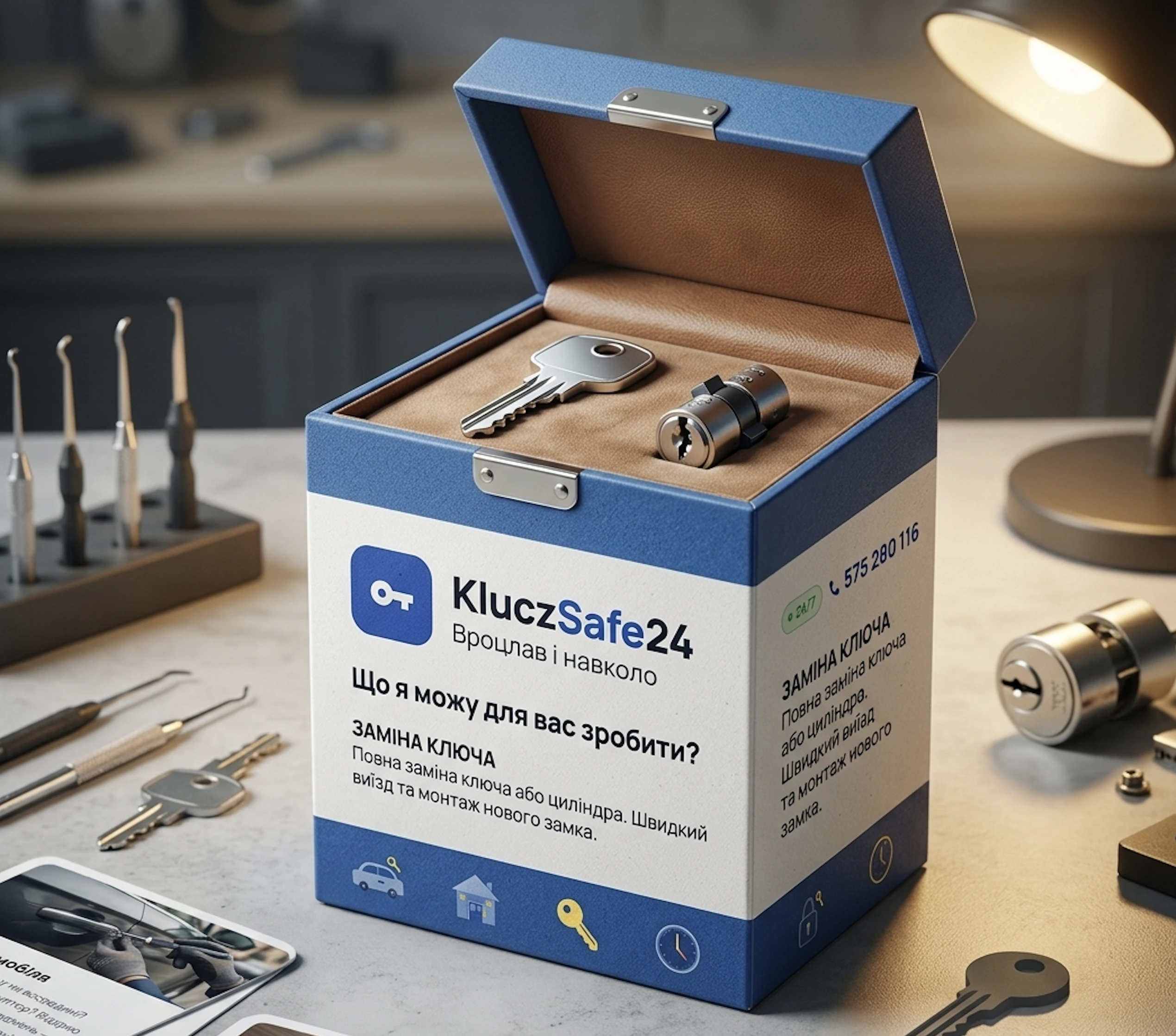 Відкриття квартири